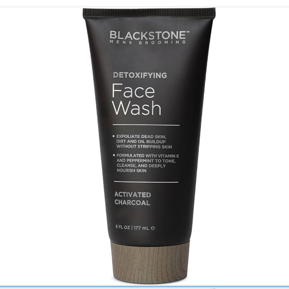 Blackstone Charcoal Detox Face Wash